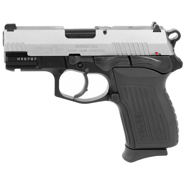 BERSA TPRC 9MM Compact 3.5" 13-Round Silver/Black