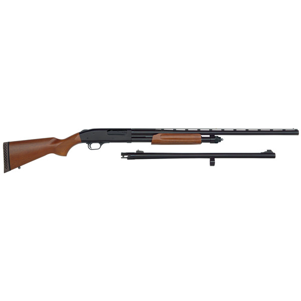 Mossberg 835 Combo 12 Gauge Shotgun with 24" and 28" Barrels, 5-Round Capacity