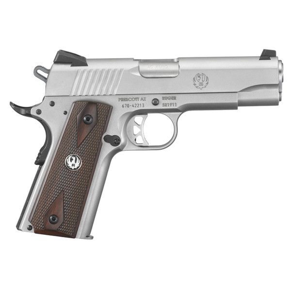 Ruger SR1911 .45 ACP 4.25" Stainless 7-Round Pistol