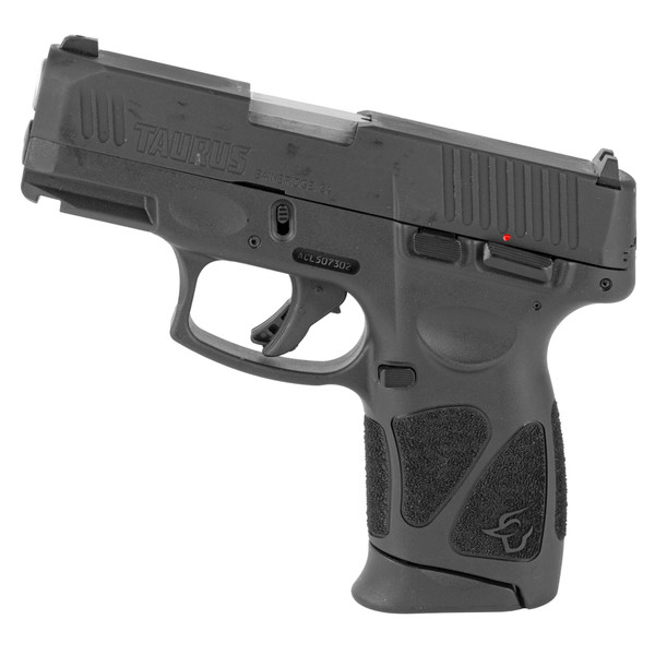 Taurus G3C 9mm Pistol, 3.2" Barrel, 10-Round Capacity, Black Finish, Massachusetts Compliant