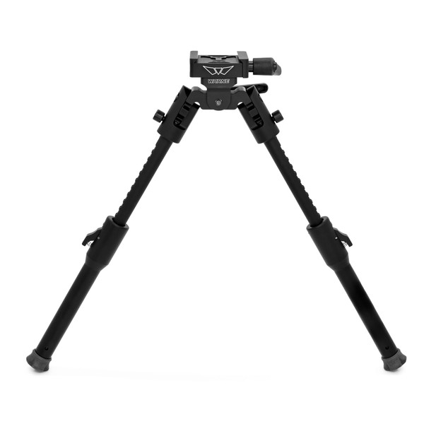 Warne Skyline Lite Bipod with ARCA Mount - Black