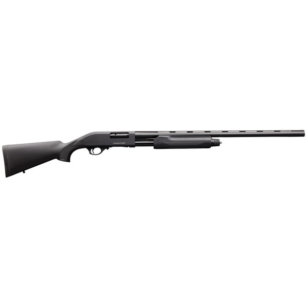 C.DALY 301 Pump Action 12GA Shotgun 28" Black