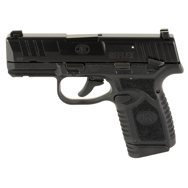 FN Reflex MS 9mm Pistol, 3.3" Barrel, 15-Round Capacity, Black Finish