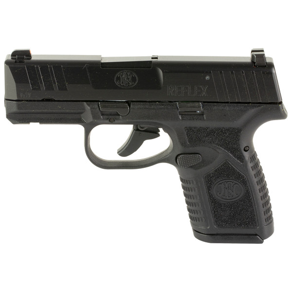 FN Reflex NMS 9mm Pistol, 3.3" Barrel, 10-Round, Black