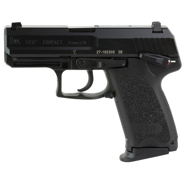 HK USP-C 9MM 3.58" 13RD V1 DA/SA Pistol