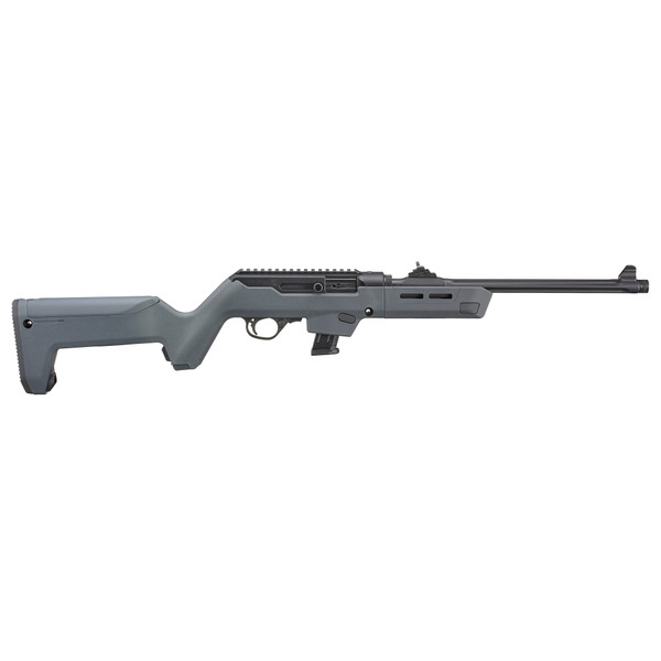 Ruger PC Backpacker 9mm 16" 10-Round Gray Threaded