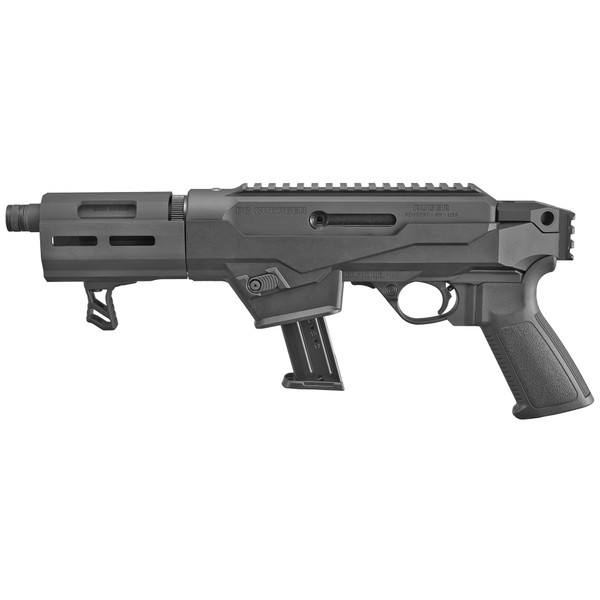 Ruger PC Charger 9mm 6.5" Black 17-Round
