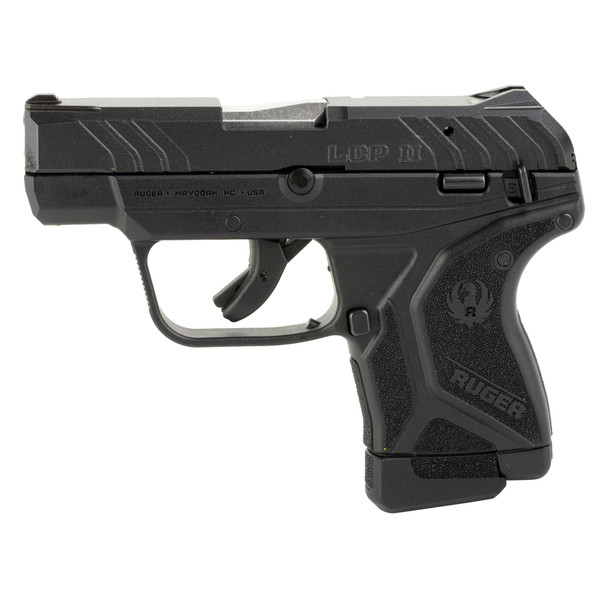 Ruger LCP II .22LR 2.75" Black 10-Round California Compliant Pistol