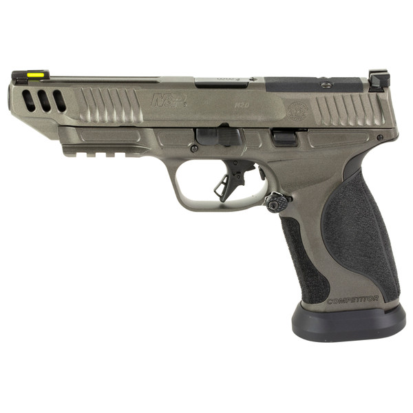 S&W M&P M2.0 Compact 9mm 5" Barrel 10-Round Tungsten Finish