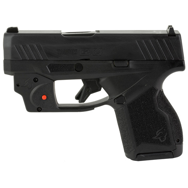 Taurus GX4 9mm 3" 11-Round Black with Viridian Laser