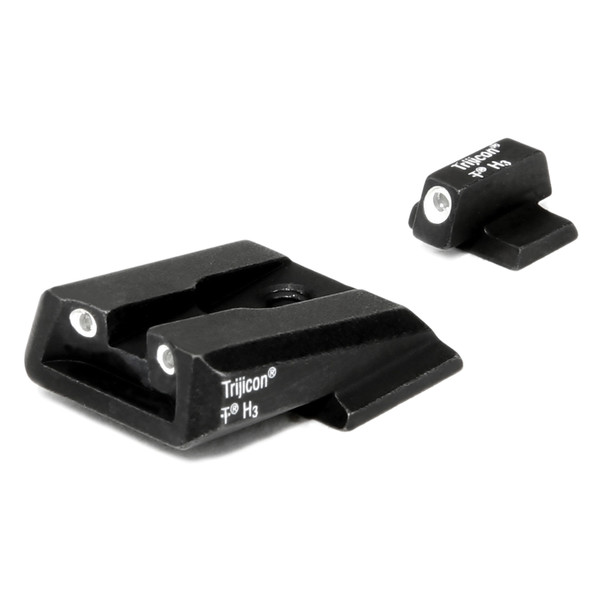 Trijicon Night Sights for Smith & Wesson M&P 3-Dot Configuration