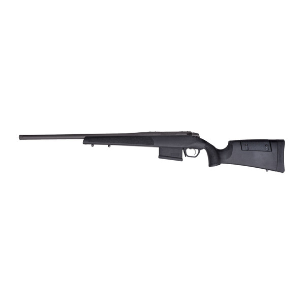 Weatherby Range SF 7mm Bolt-Action Rifle, 20" Barrel, 5-Round Capacity, Black Finish