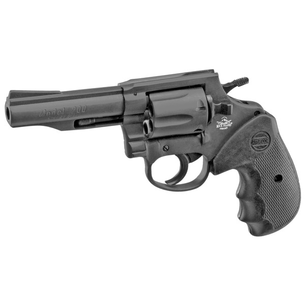 Rock Island M200 .38 Special 4" Barrel 6-Round Parkerized Revolver