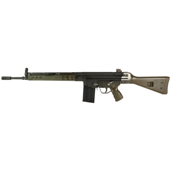 CENT ARMS CA-3 7.62 NATO Green 20-Round Magazine
