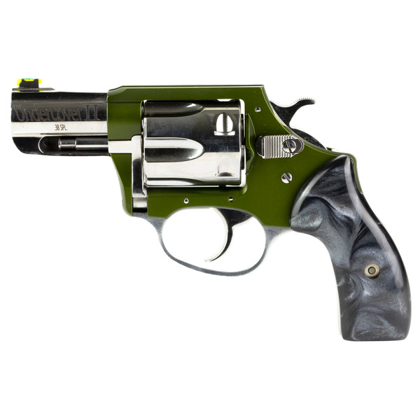 Charter Arms Undercover .38 Special 2.2" Barrel 6-Round Revolver