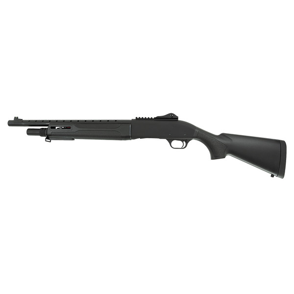 TOKAREV TTF12 12-Gauge Shotgun, 18.5" Barrel, 3" Chamber, 5-Round Capacity, Black Finish
