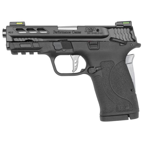 S&W Performance Center Shield .380 ACP EZ 8-Round Ported Silver