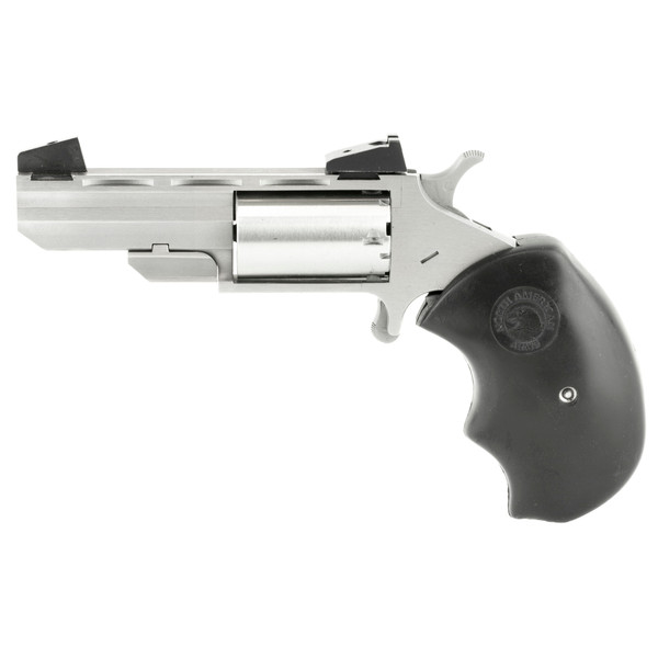 NAA Black Widow .22 WMR 2" 5-Round Revolver with Adjustable Sights