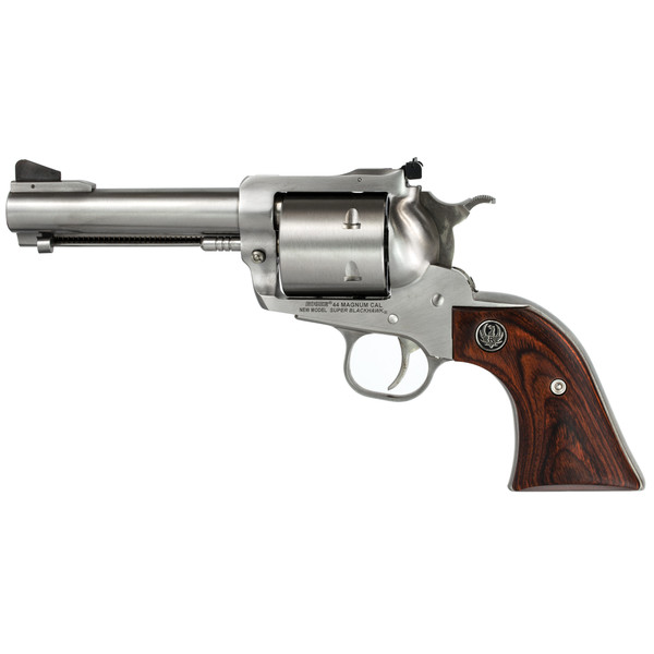 Ruger Super Blackhawk .44 Magnum 4.6" Stainless 6-Round Revolver