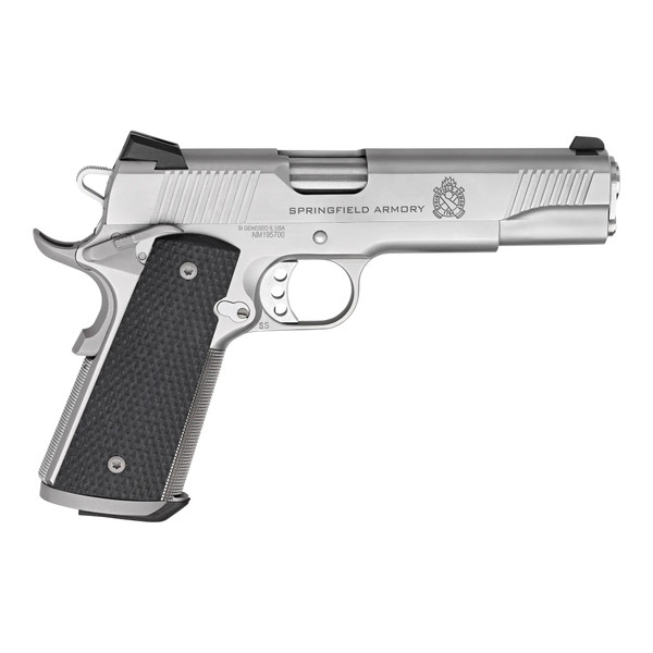 Springfield 45 ACP TRP Stainless Night Sights California Compliant