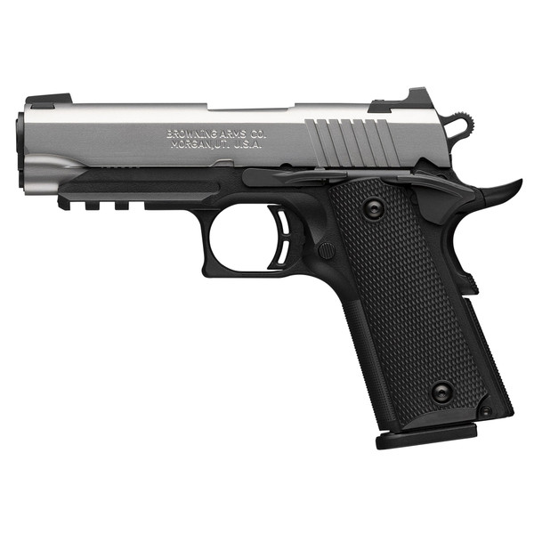 Browning 1911-380 Stainless 3.63" Barrel 8-Round .380 ACP Pistol