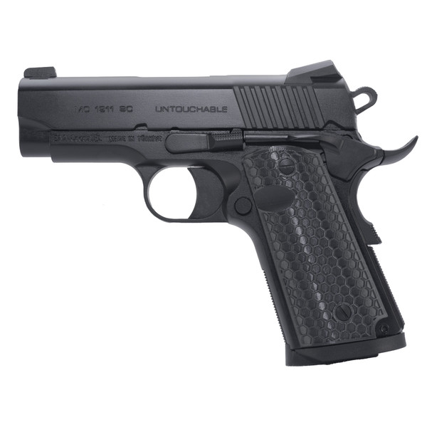 Girsan MC1911SC .45 ACP 3.4" Barrel 6-Round Capacity Black Finish