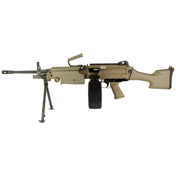 FN M249S 5.56 NATO 18.5" Belt-Fed FDE Rifle