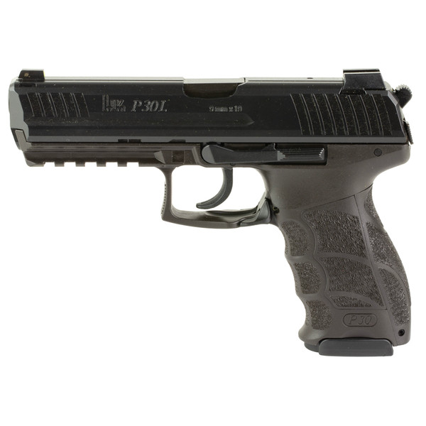 HK P30L 9mm 4.45" Barrel 20-Round V3 DA/SA Black