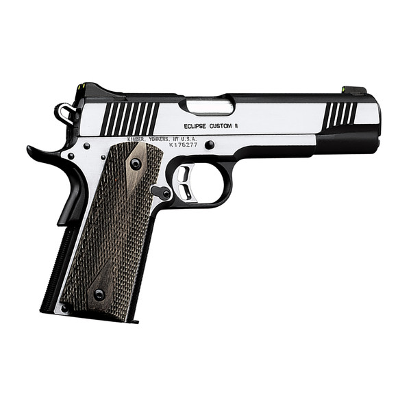 Kimber Eclipse Custom II .45 ACP 5" 8-Round Night Sights