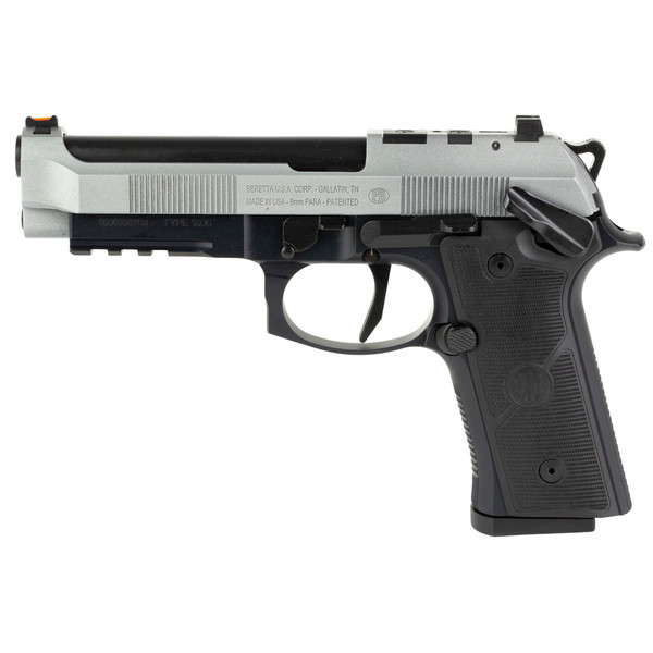 Beretta 92XI 9mm Pistol, 4.7" Barrel, 15-Round Capacity, Black Finish