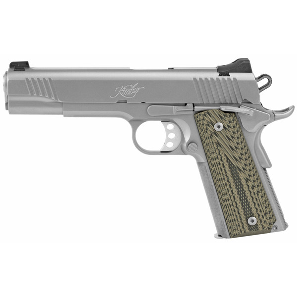 Kimber Stainless TLE II .45 ACP 5" Barrel Night Sights 8-Round Capacity
