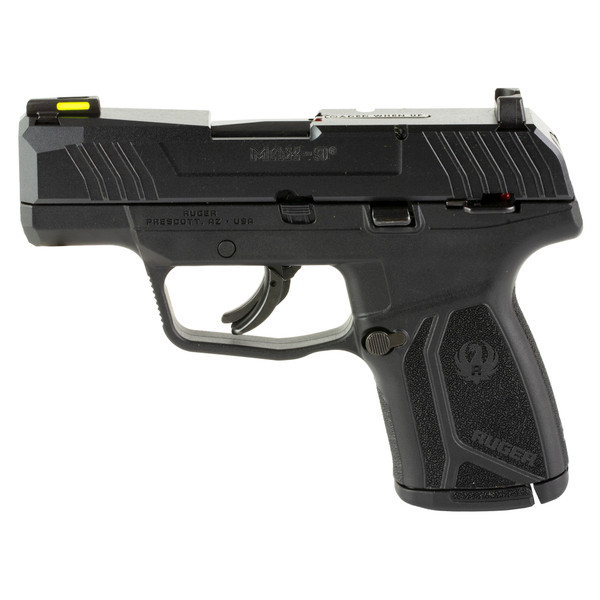 Ruger MAX-9 9mm Pistol 3.2" Barrel 10-Round Capacity Black California Compliant