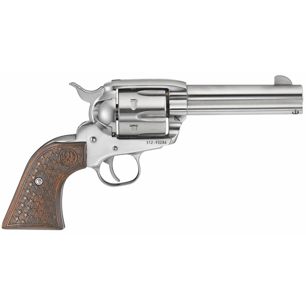 Ruger Vaquero .357 Magnum 4.62" Stainless 6-Round Revolver