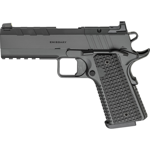 Springfield Emissary 9mm AOS 4.25" 9-Round Black