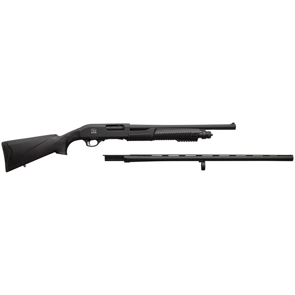 C. Daly 301 Pump Shotgun 12GA 3" with 28"/18.5" Barrels