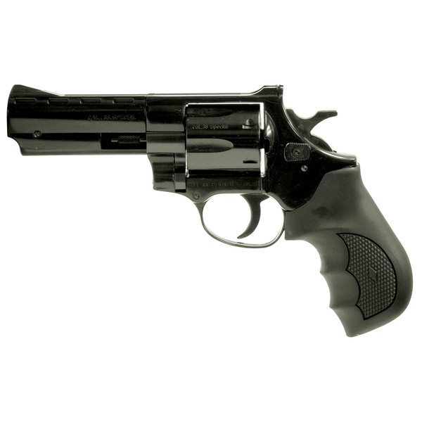 EAA Windicator .38 Special 4" Barrel 6-Round Revolver, Blue Finish with Rubber Grip