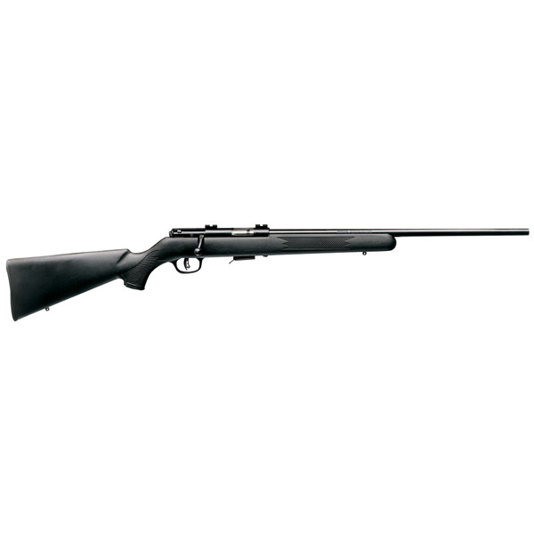 Savage Arms 93R17-F .17 HMR 21" Barrel 5-Round Black Rifle