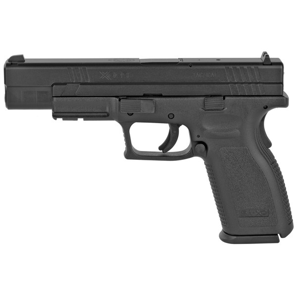 Springfield XD9 9mm 5" Black 10-Round Pistol
