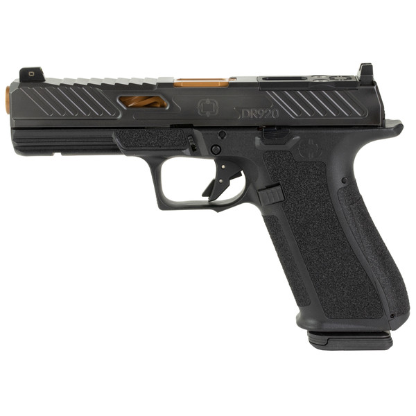 Shadow Systems DR920 Elite 9mm 4.5" Bronze Barrel