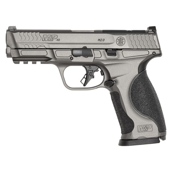 S&W M&P M2.0 Metal .40 S&W 15-Round Gray