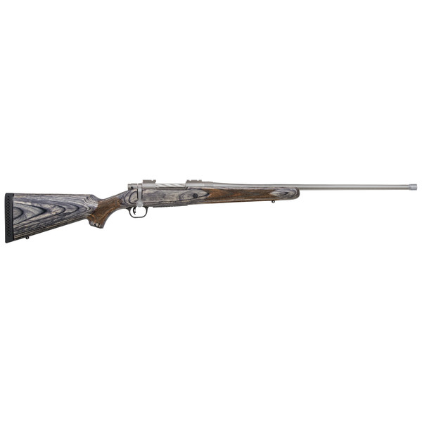 Mossberg Patriot 7mm PRC 24" Stainless Steel Laminate 3-Round Capacity