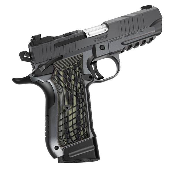 KIMBER KDS9C 9MM 4" 10-Round Black Pistol