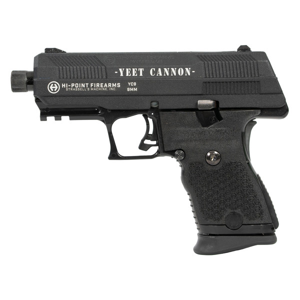 Hi-Point YC9 9mm 3.5" 10-Round Black YC Manual Safety Threaded Barrel