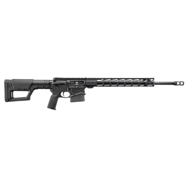 Ruger SFAR 6.5 Creedmoor 20" 10-Round PRS LT Black Rifle