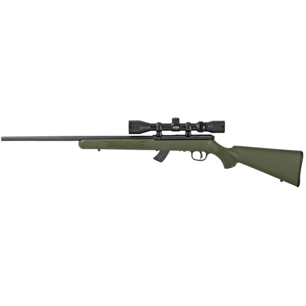 SAVAGE MKII-FXP Package .22LR 21" OD Green