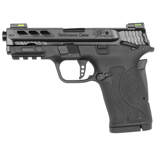 S&W Performance Center Shield EZ .380 ACP 8-Round Ported Black
