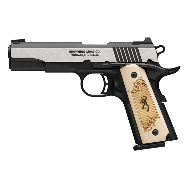 BRN 1911 .380 ACP 4.25" 10-Round Black Maple