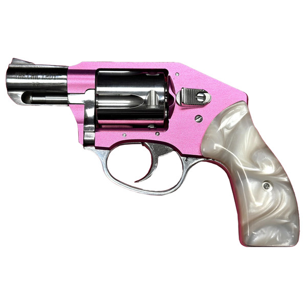 Charter Chic Lady 38 Special 2" 5-Round Pink Revolver