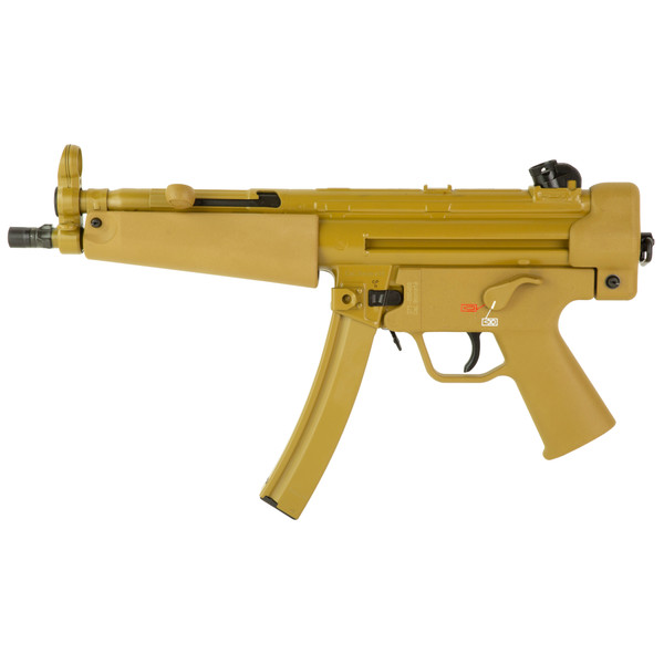 HK SP5 RAL8000 9mm 8.9" 30-Round FDE