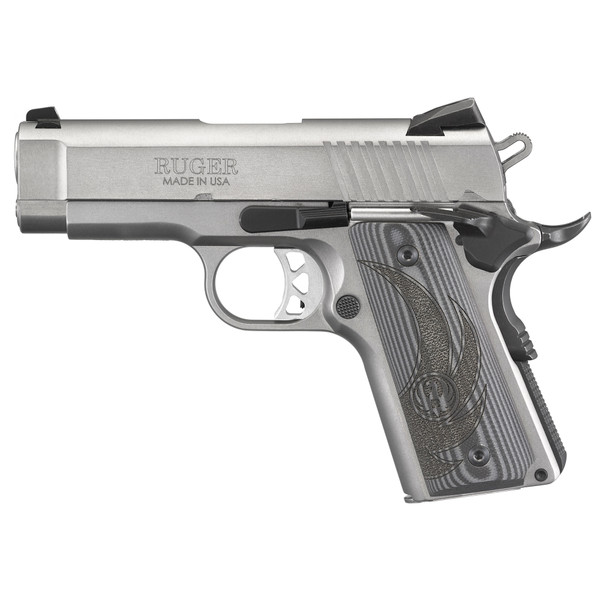 Ruger SR1911 .45 ACP 3.6" Stainless 7-Round Pistol